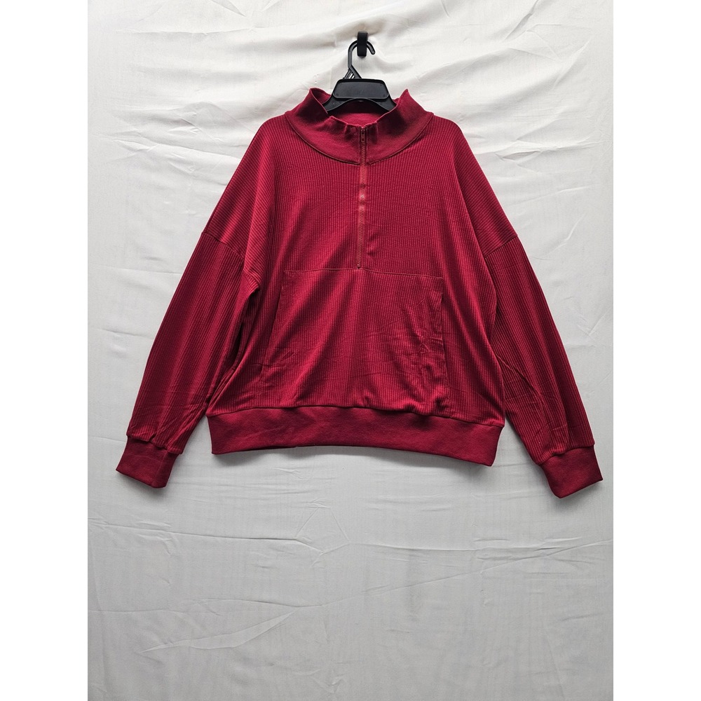 Fantaslook Womens Pullover‎ Sweatshirt Pants Gift Set Polyester Blend Size 2XL